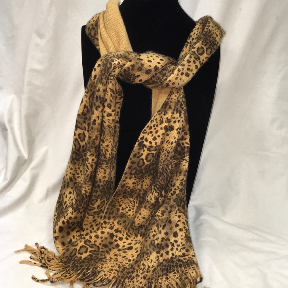Animal Print Scarf